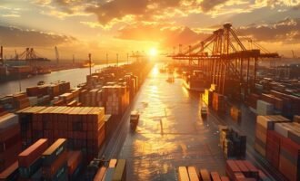 logistics container