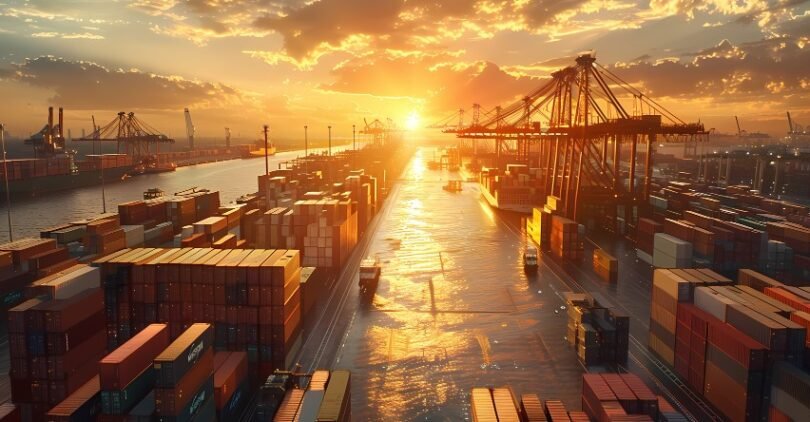 logistics container